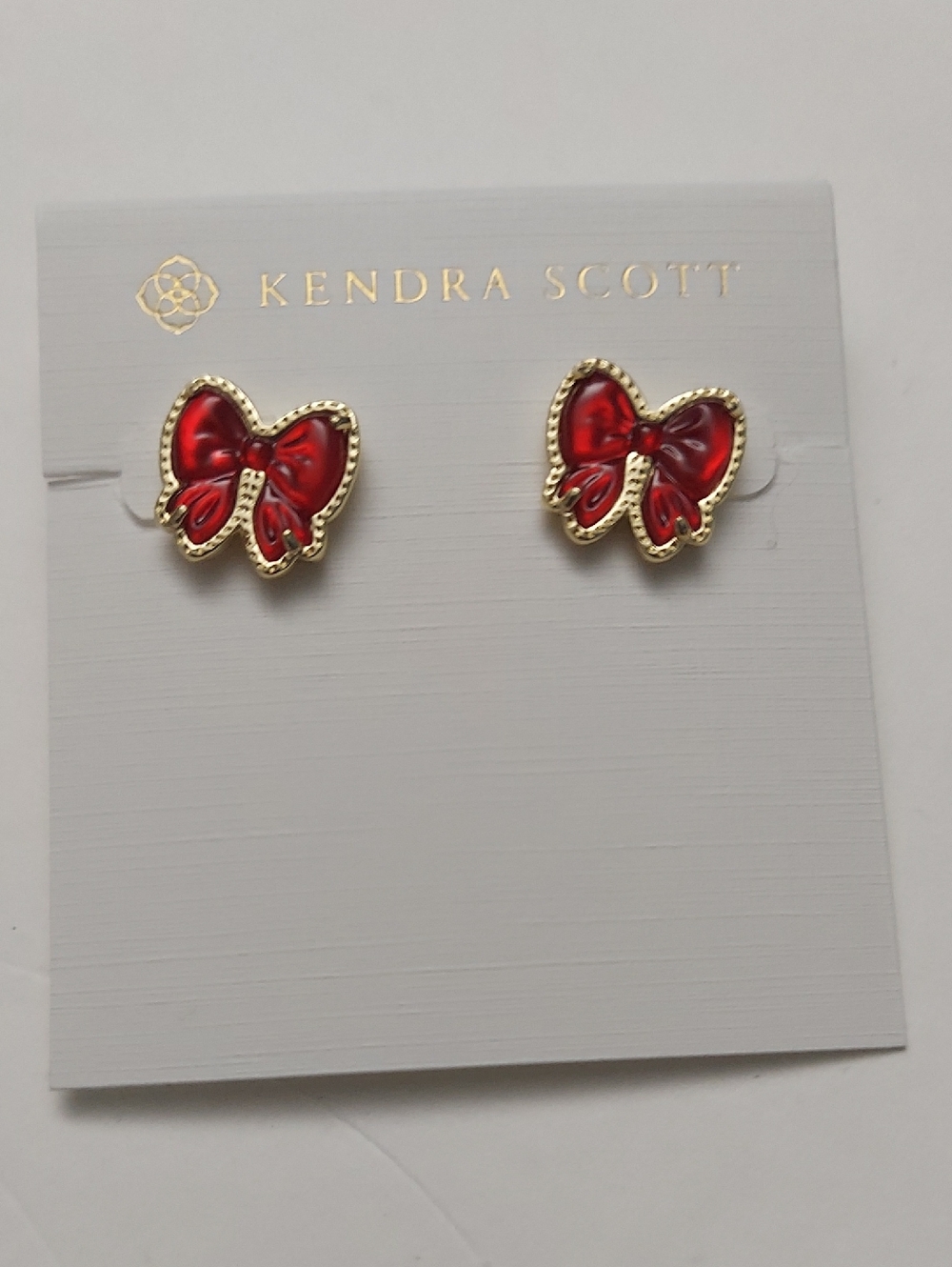 Kendra ScottHaley Bow Stud Earrings